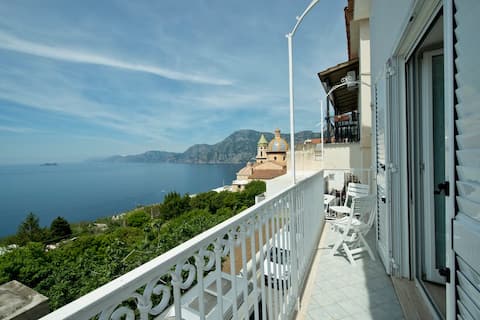 Proprietà Airbnb di successo: Casa Alica a Praiano