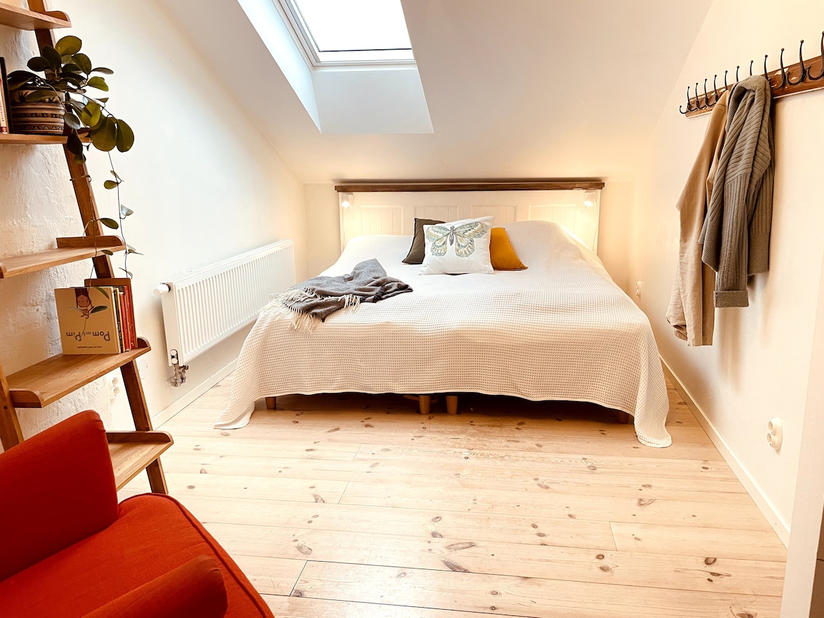 Dos camas individuales juntas para una cama doble, 180x200 cm