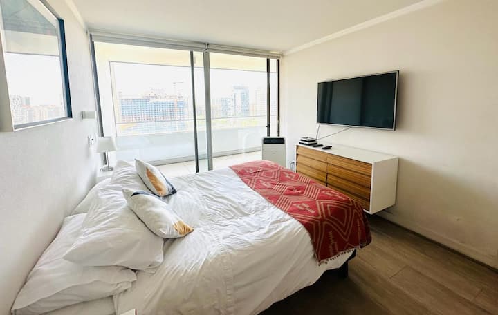 Moderno Departamento 2 Dormitorios Y 1 Baños 1607 - Las Condes