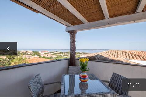 Successful Airbnb property: Casa Conchiglia | Panoramic Sea View in Calasetta