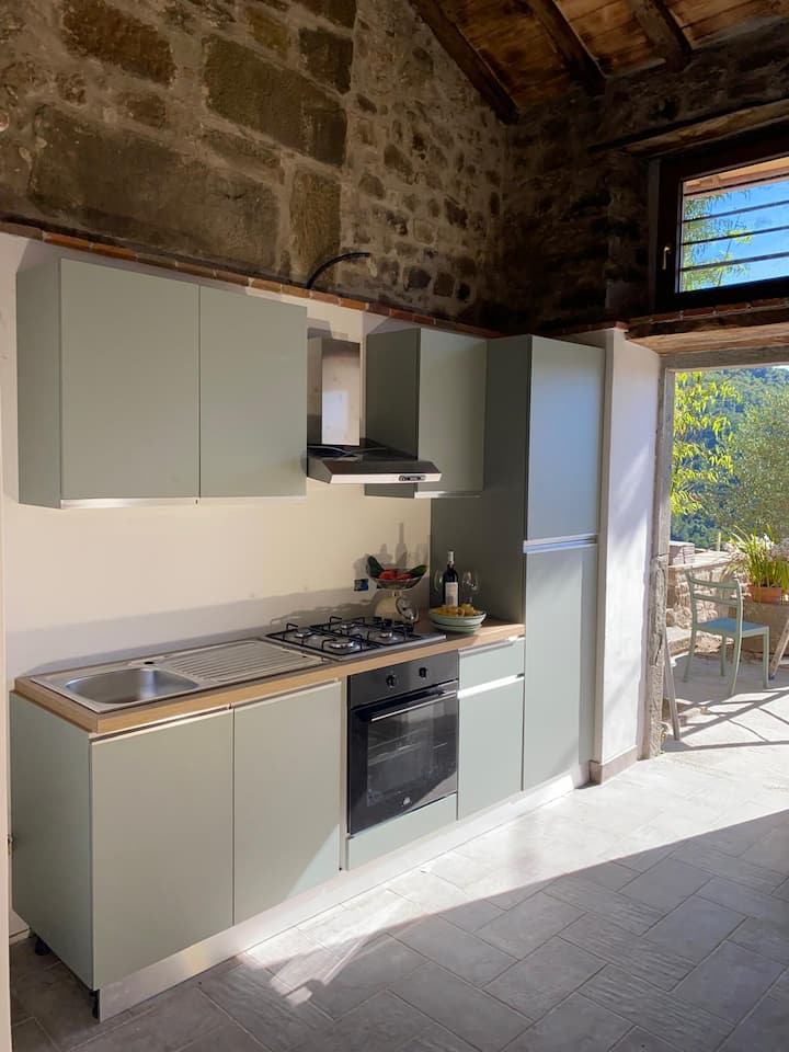 The Cypress Terrace - Bagni di Lucca