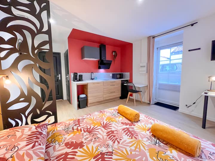 La Feuilleraie N1-standingappart-wifi-proche Ville - Mervent