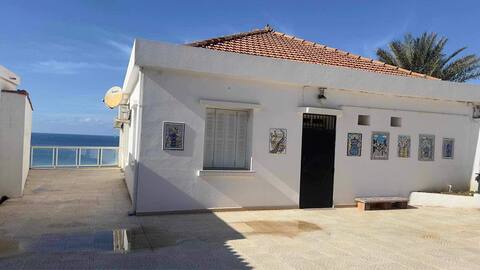 Full-foot villa, sea view, 130m², 3ch, 10 pers