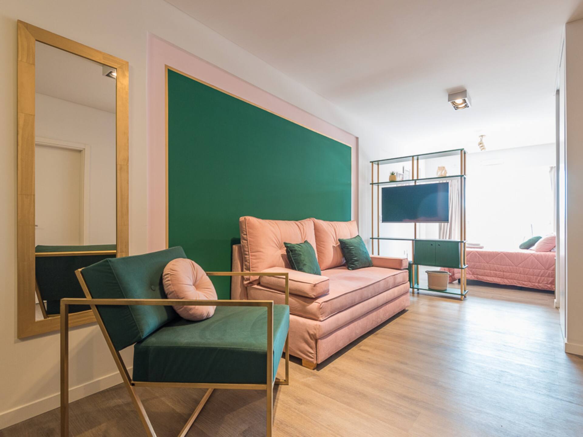 Apartamento mobiliado para 4 pessoas em Palermo Hollywood