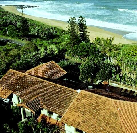 Casa Bali Resort on a private beach