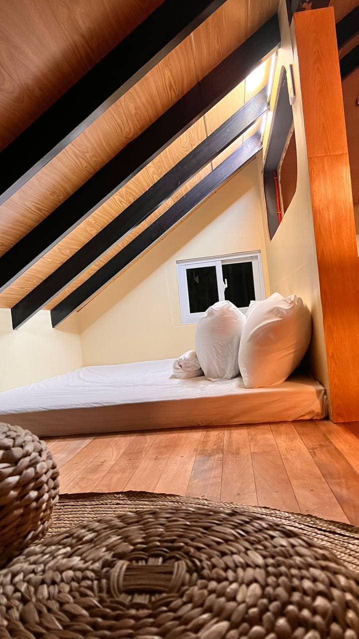 Chumba cha ziada cha kulala kinachowafaa watoto chenye Shimo la Uangalizi la Wazazi