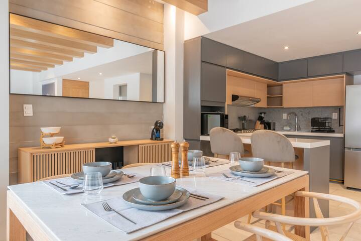 PROMO Moderno Depto frente al Parque Pushkin gallery image 5