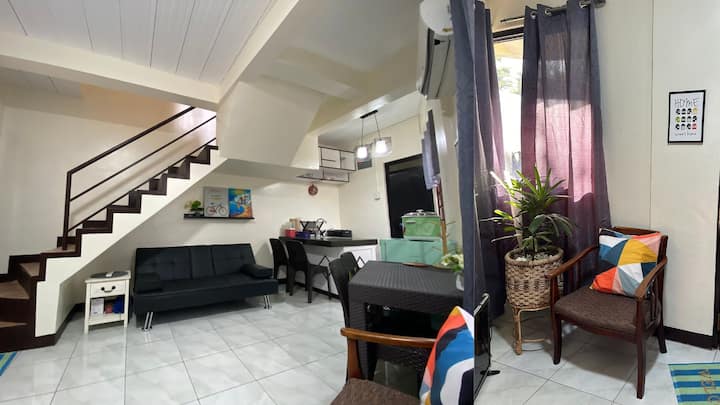 Barkada Unit • Ac • Wifi • Netflix • Near Ph Arena - Santa María