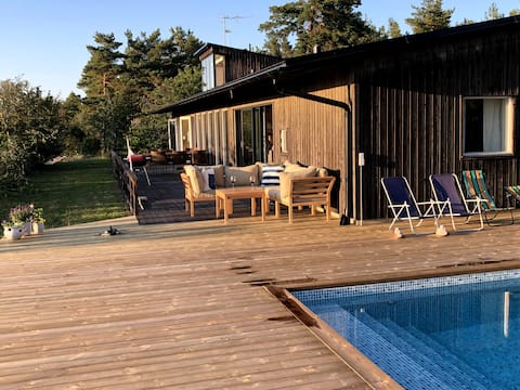 House with pool in Fröjel, Gotland