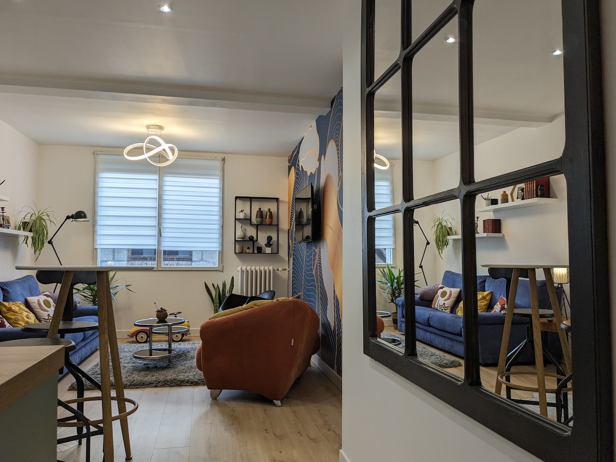 Top Airbnb: 2-room apartment - PARIS IV a Brive La Gaillarde