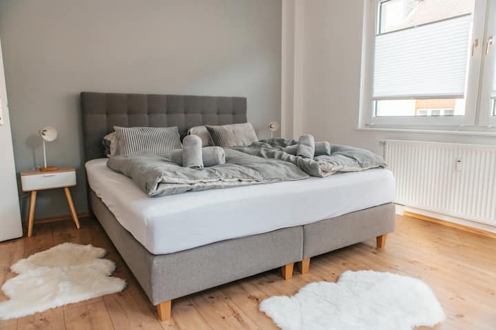 Bright & Grey | Netflix | City | Wifi | 4 Person - Essen, Allemagne