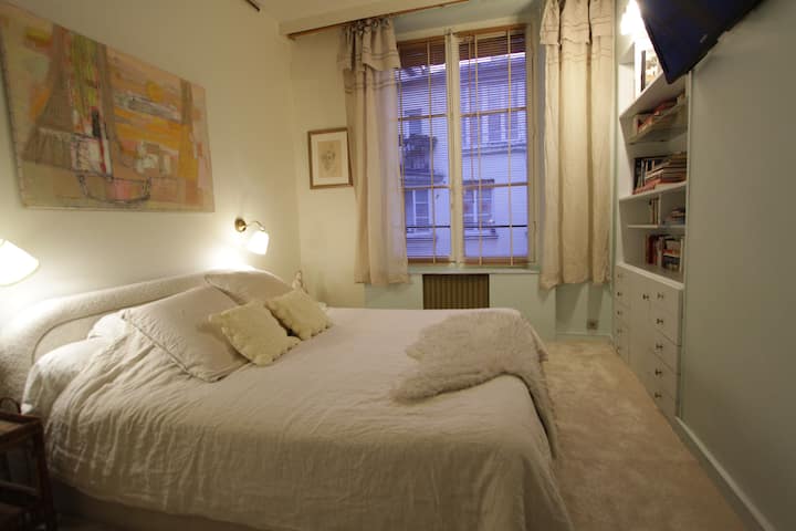Chambre bleu