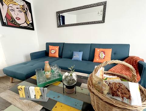 Maison de Charme 5 double bedrooms - 2 Pkg possible