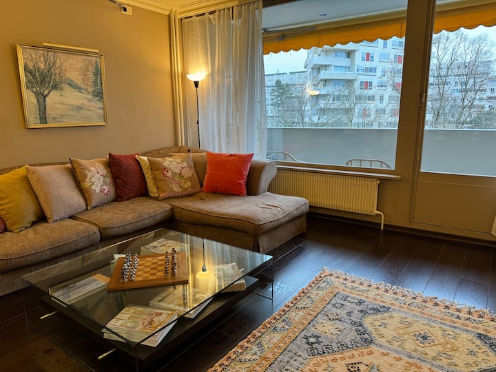 Appartement Traversant De 3 Chambre/ 3 Sdb - Aeropuerto de Ginebra Cointrin (GVA)