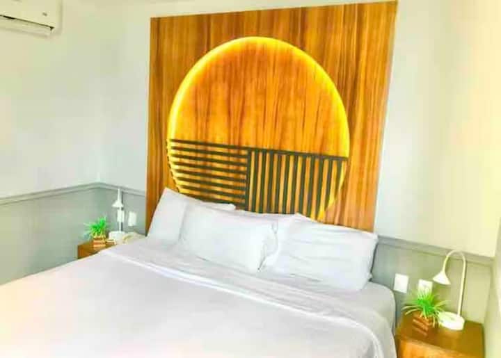 Dhomë gjumi 2 me krevat dopio "king Size"