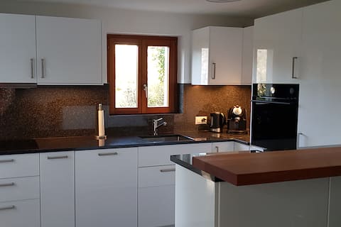 Successful Airbnb property: Casa Pace in private Nature Park in Gambarogno