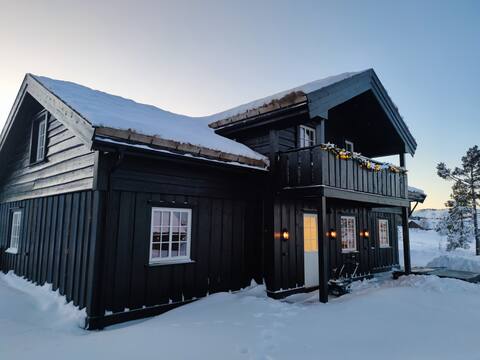 Large cabin at Gautefall to high standard