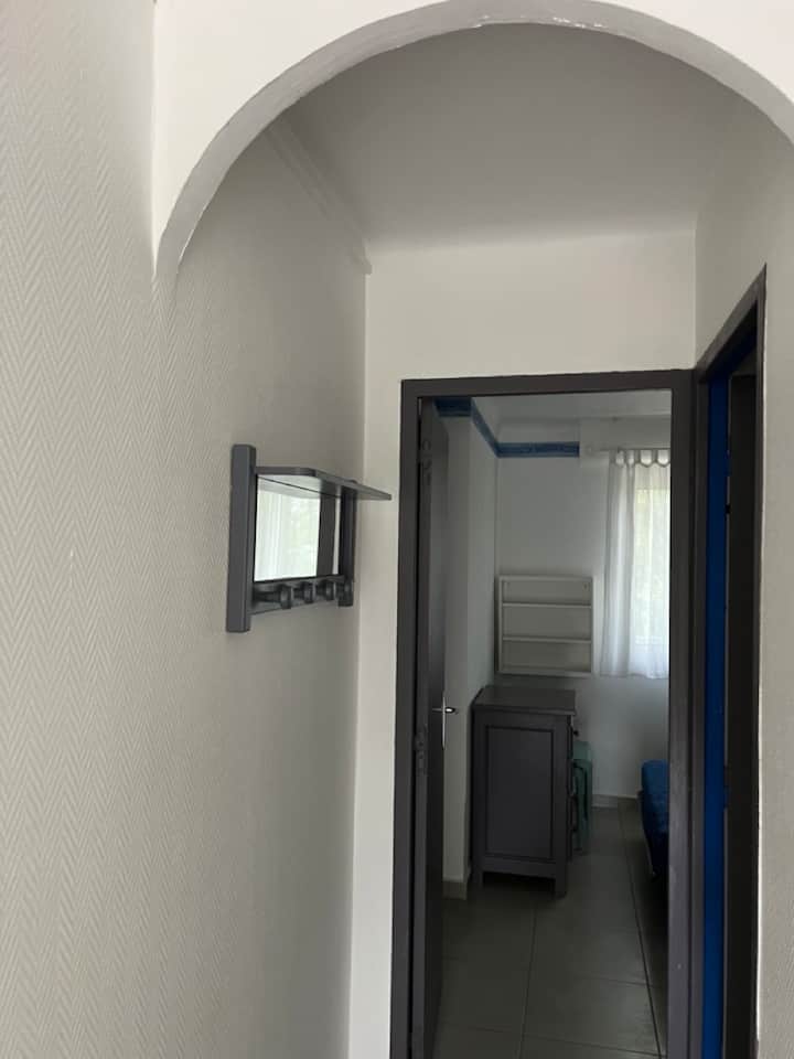 مدخل غرفة النوم