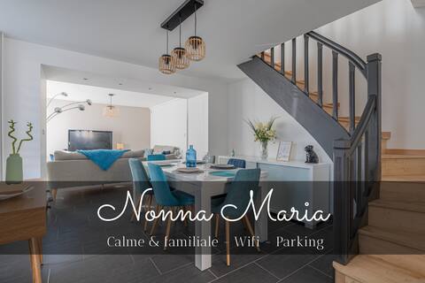 Nonna Maria l Maison, 6 pers