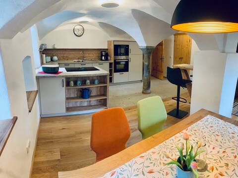 Top Airbnb: Webergütl vacation home, first floor in Inzell