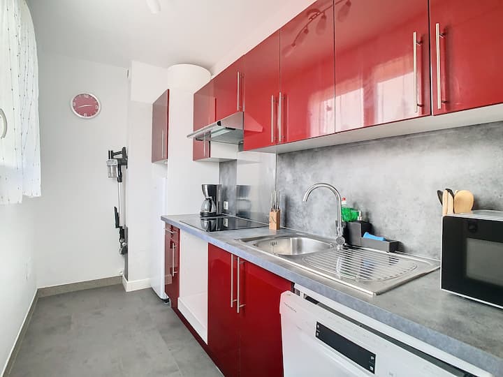 Appartement à 15 Minutes De Paris Et De Cdg - Aulnay-sous-Bois