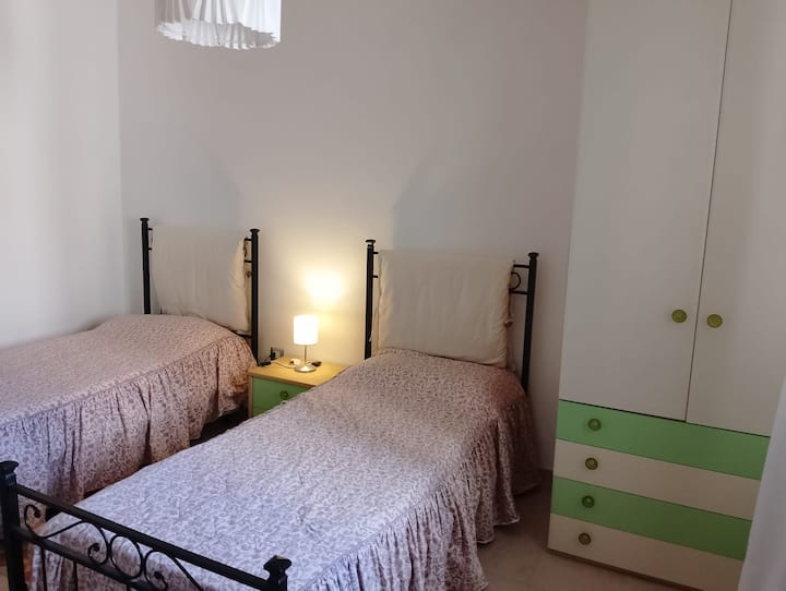 Izba s dvoma samostatnými lôžkami