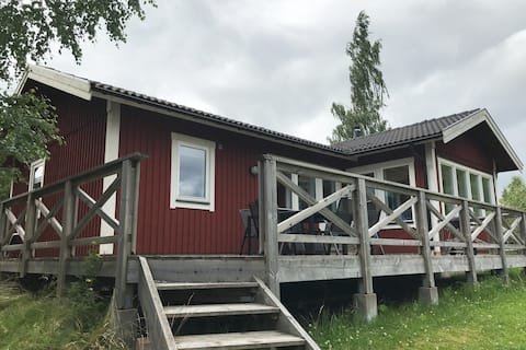 Sollerön, in the heart of Dalarna.