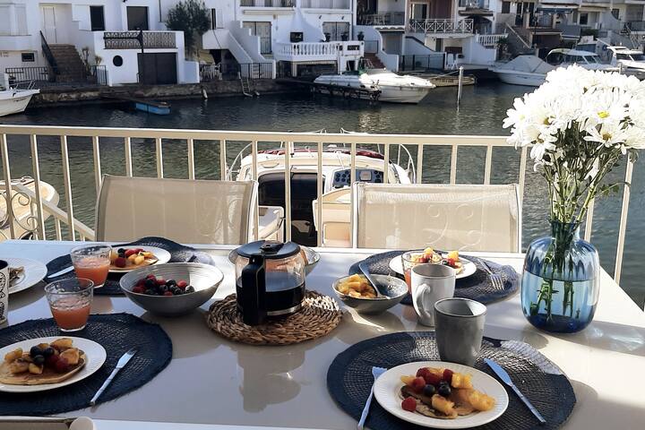 Casa Blue à Port Banuyls + Amarre