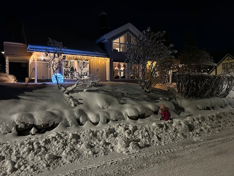 Idyllic house on Jeløy - available at Christmas