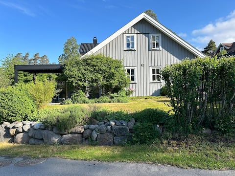 Idyllic family house on Jeløy