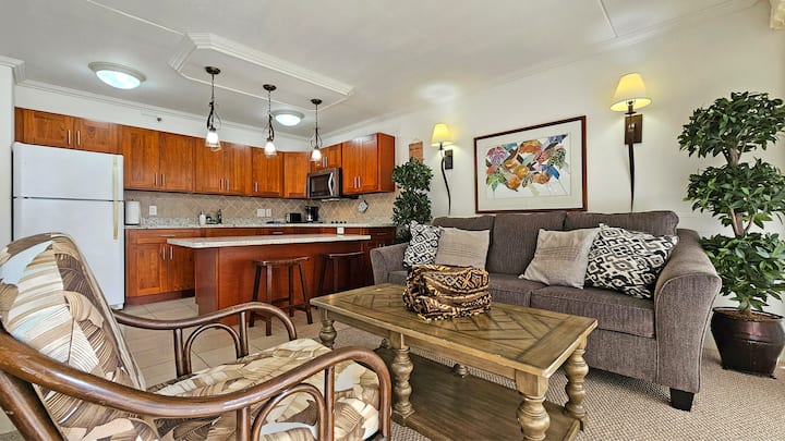 Wb 1010 - T2, 2 Queens & Sofabed +Free Parking - Honolulu, HI