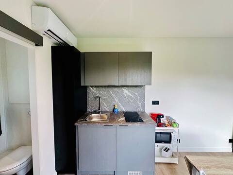 Successful Airbnb property: Studio Near Disney (7 min car - 11 min bus) in Serris