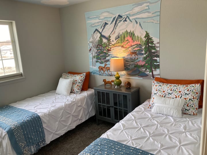 Spálňa 3, dve samostatné lôžka