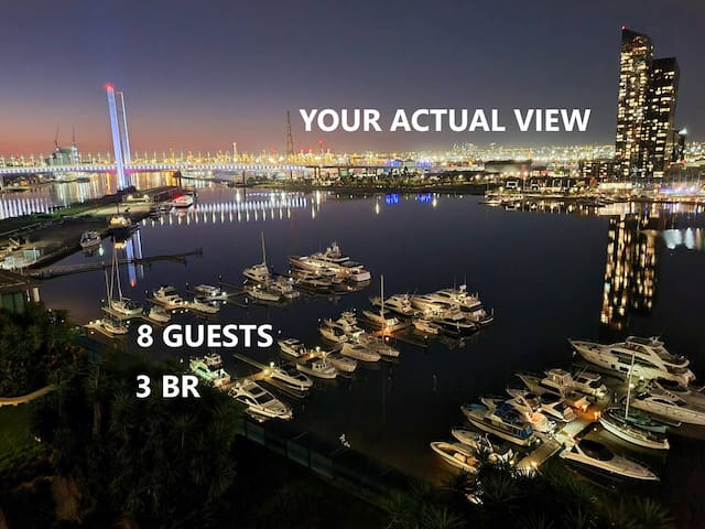 Luxe Waterfront.Melbourne