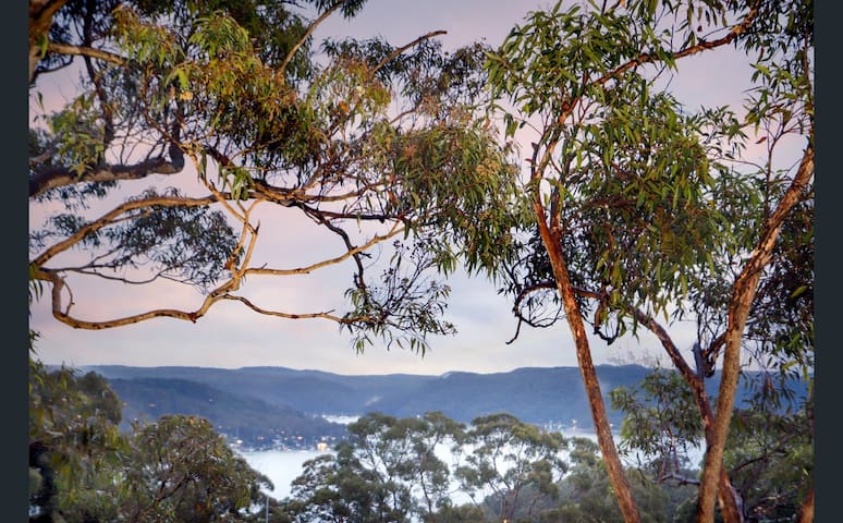 Sundowners over Pittwater