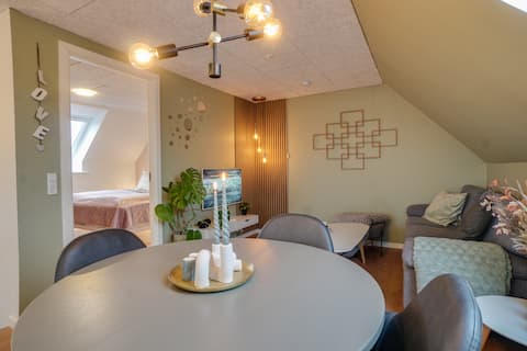 Complete apartment on 1st floor