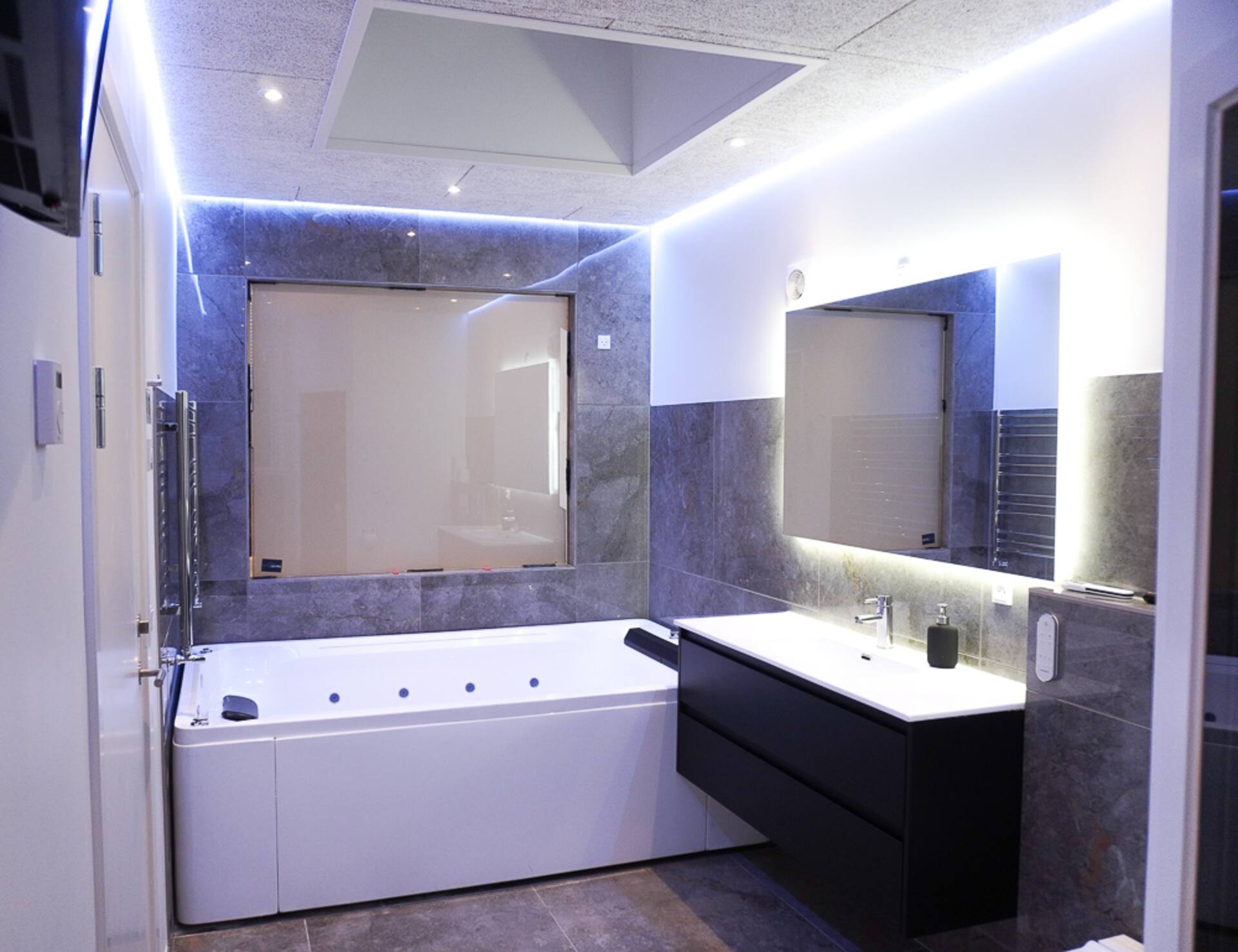 The suite at Birkelse Hotel and Inn