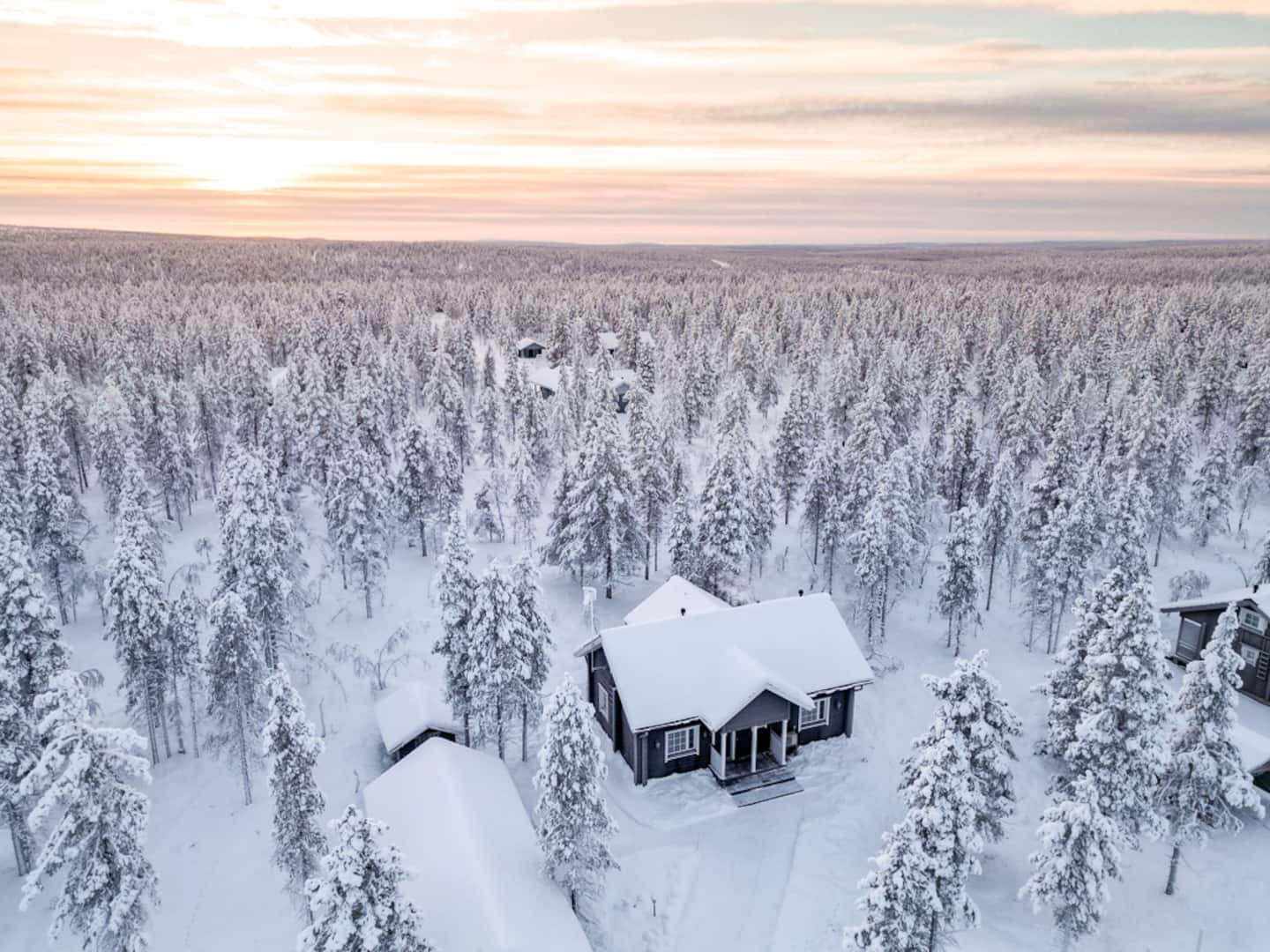 Villa Skaidi I 
Saariselkä Skaidicottage 5