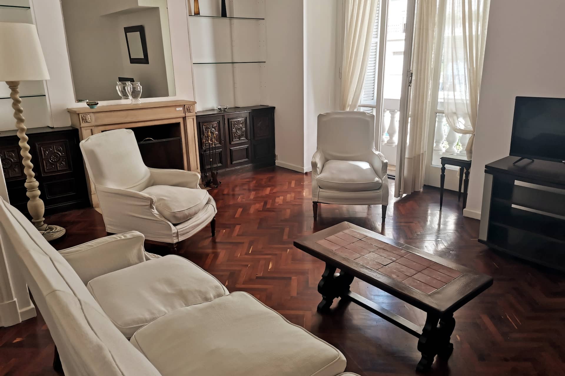 Apartamento de 2 dormitórios com 120 m² em Palermo Botánico