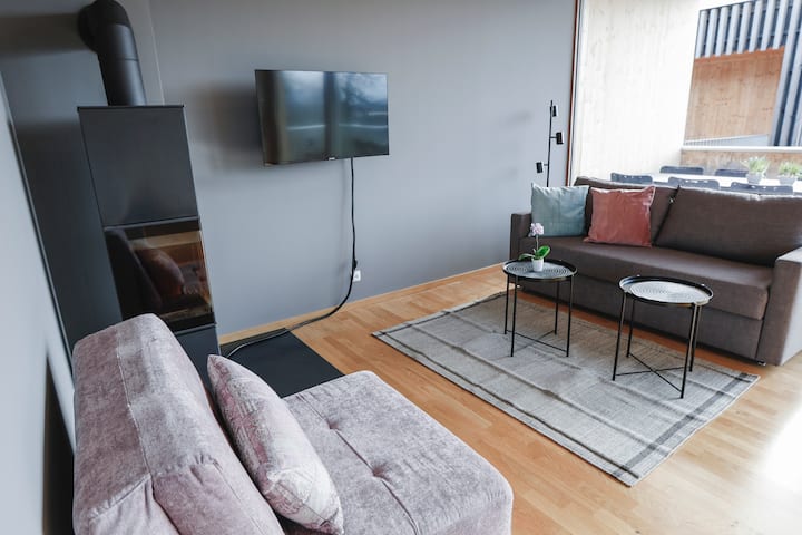100 M2 Penthouse Mit Klimaanlage - Feldkirch