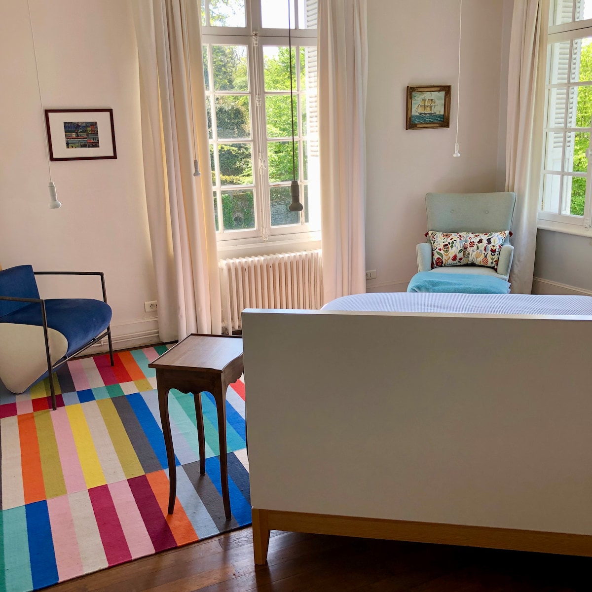 Крајбрежје. На вториот кат може да се сместат двајца.