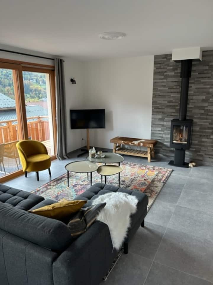 Demi Chalet St Gervais Les Bains - Saint-Gervais-les-Bains