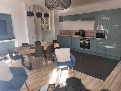 Nice 4 rooms next to the thermal baths