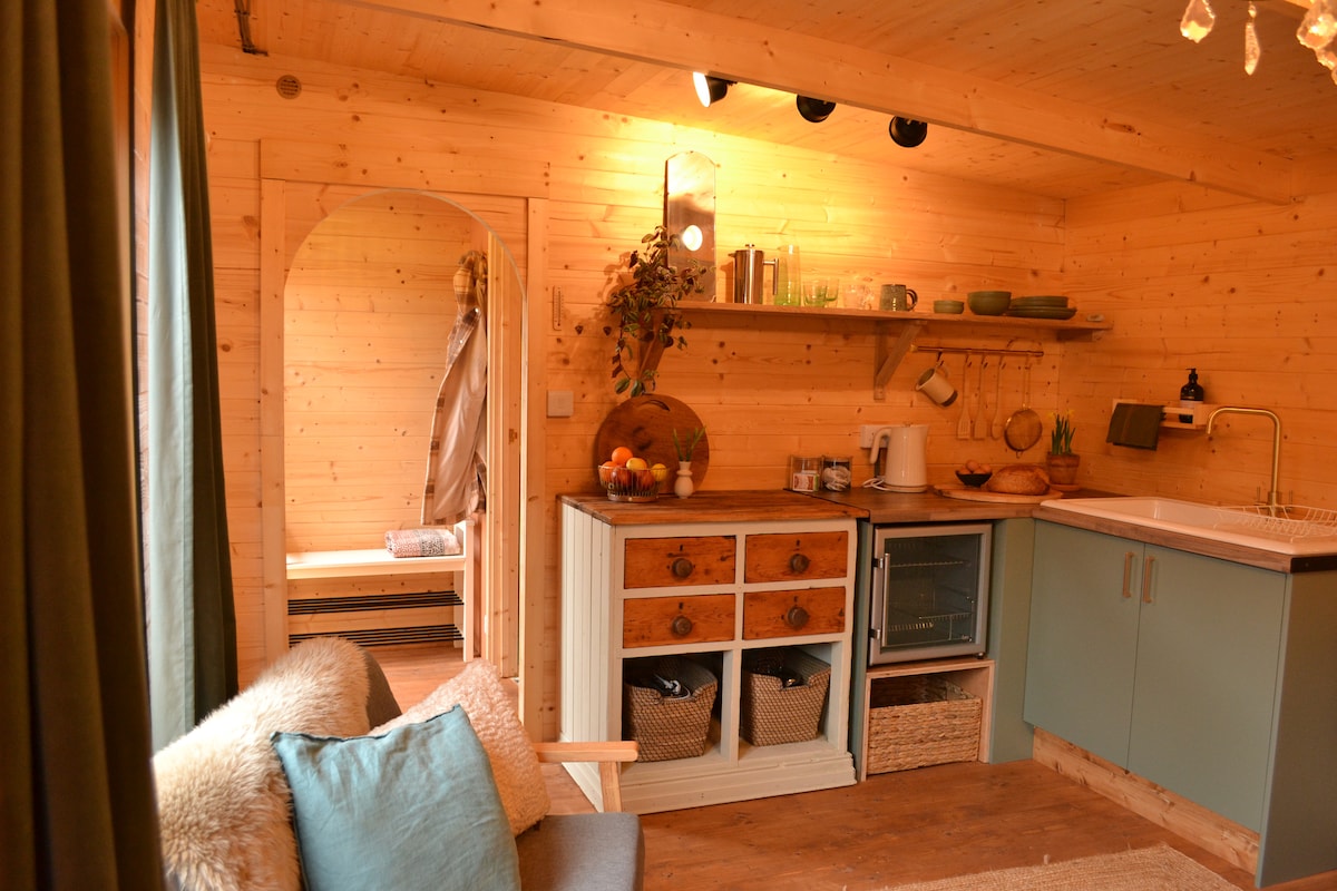 Propriété Airbnb réussie: Appleby Cabin à Glastonbury
