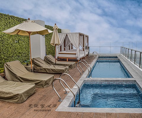 Luxury Loft Barranco 1111 Pool, Gym, Cowork, Patio