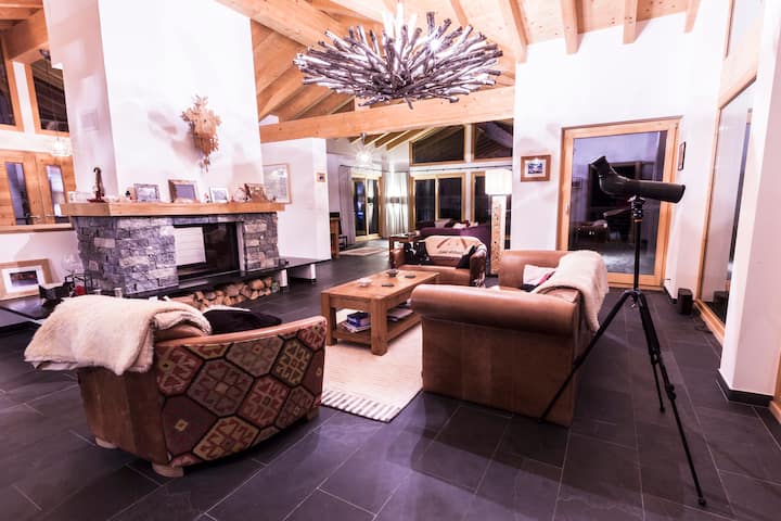 Chalet Wildhorn, à 2 Pas De La Piste De Veysonnaz - Sion