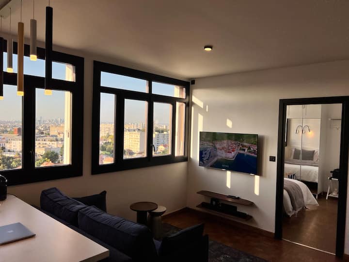 Appartement Avec Vue Tour Eiffel - Châtillon