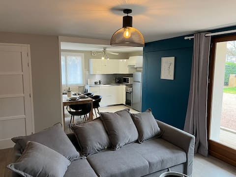 Annonce Airbnb populaire: Independent Garden Accommodation à Beaune