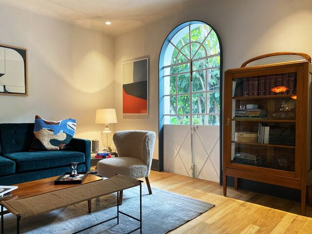 Exquisite and Chic Art Deco Flat in Condesa! gallery image 3