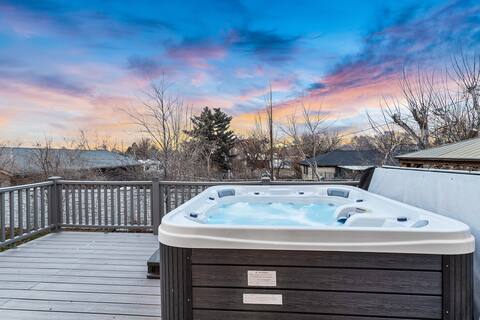 SLC Luxury House Hot Tub Arcade